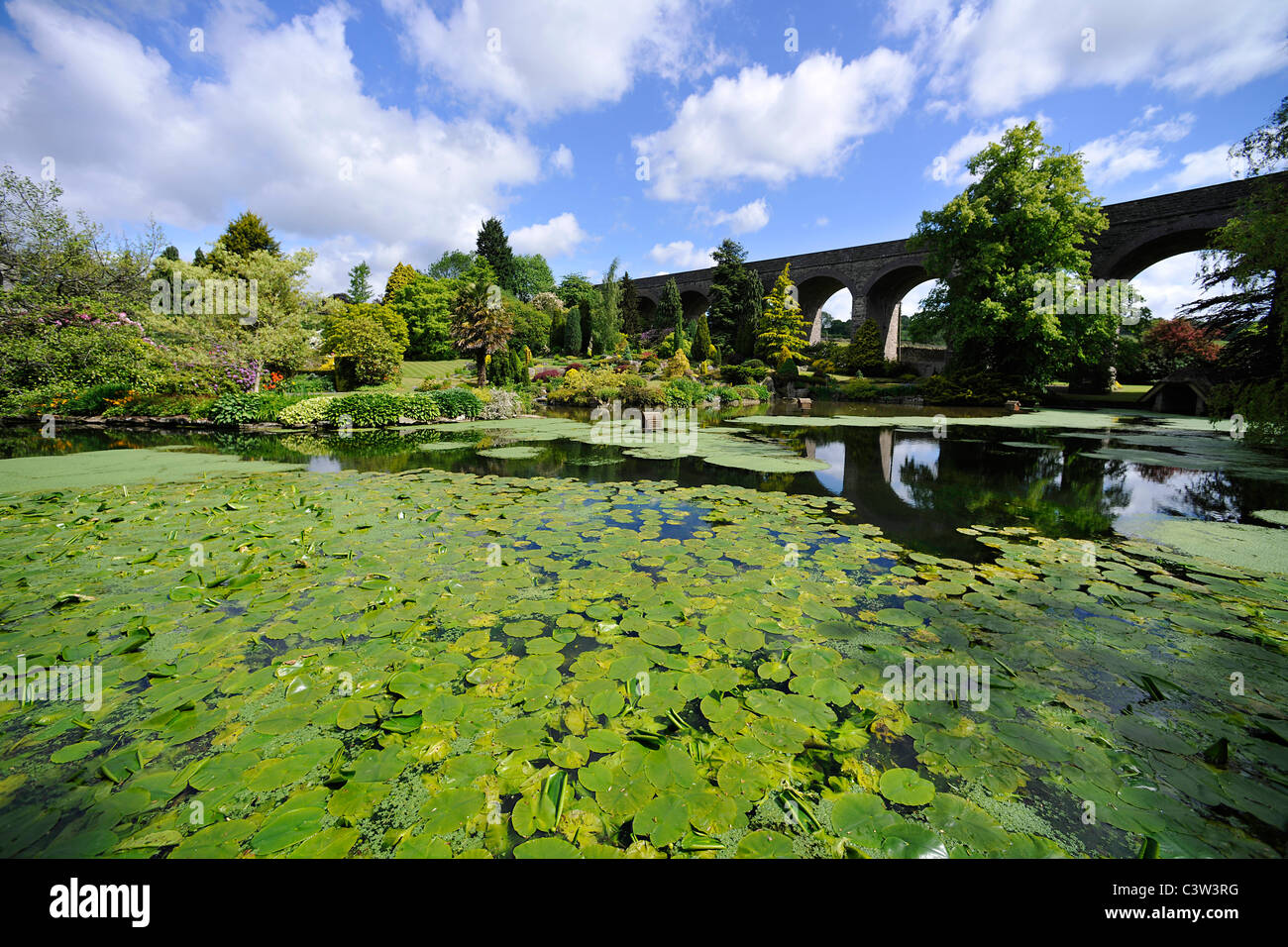 Kilver Court Gardens, Sharpham Park, Shepton Mallet, Somerset, owned by ...