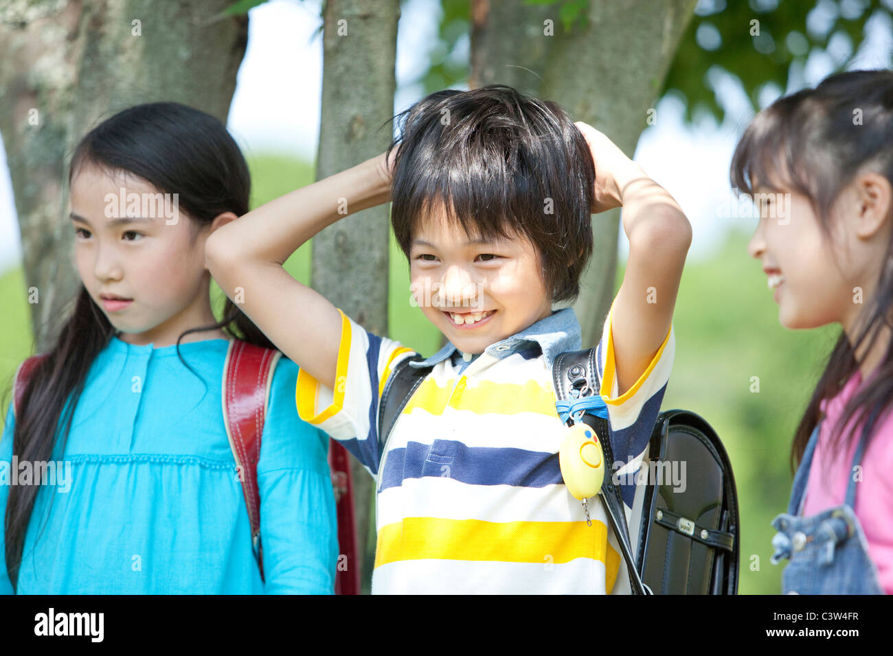 Schoolchildren hi-res stock photography and images - Alamy