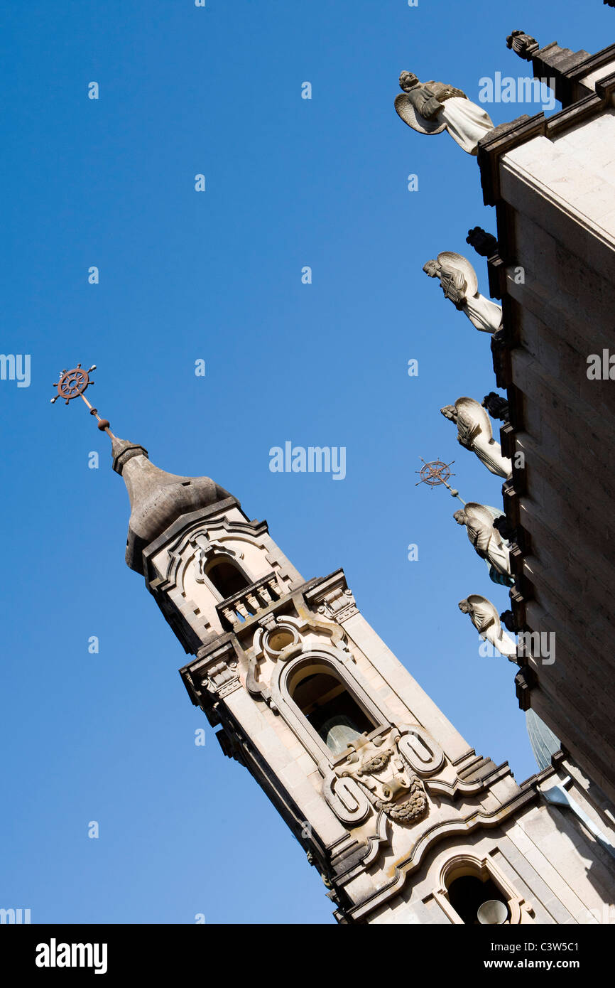 The Holy Trinity Cathedral, Addis Ababa, Ethiopia Stock Photo Alamy