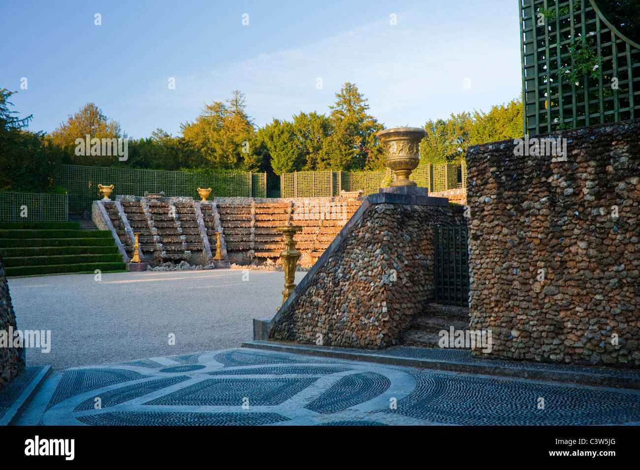 French Garden Scenes Versailles Stock Photos French Garden