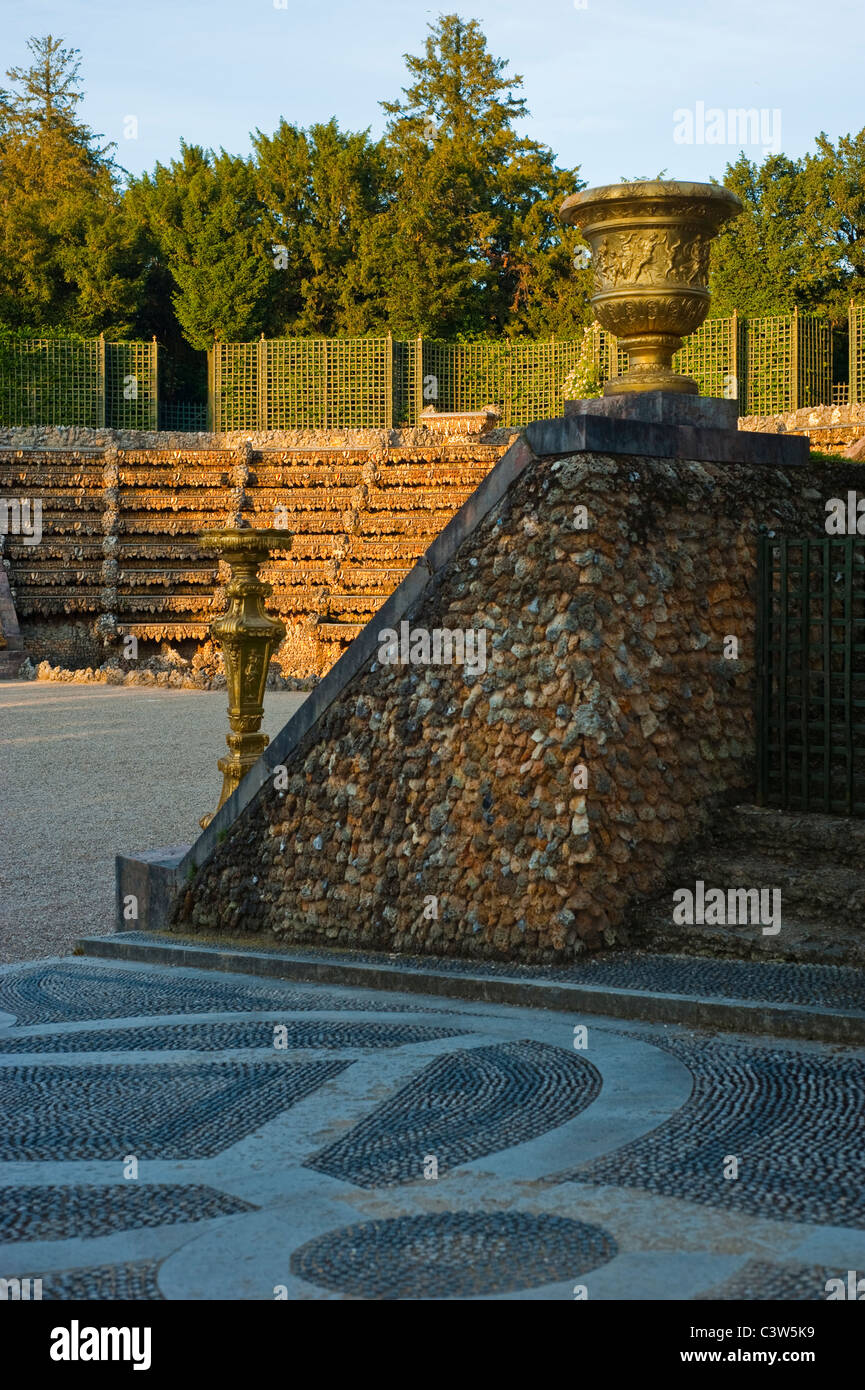 Versailles France Urban Park Scenes Garden Jardin De Chateau De Versailles Salle De Bal Grotte Stock Photo Alamy