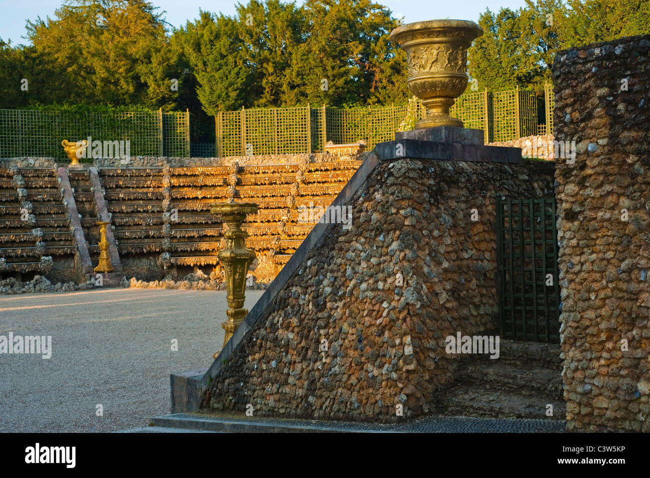 French Garden Scenes Versailles Stock Photos French Garden