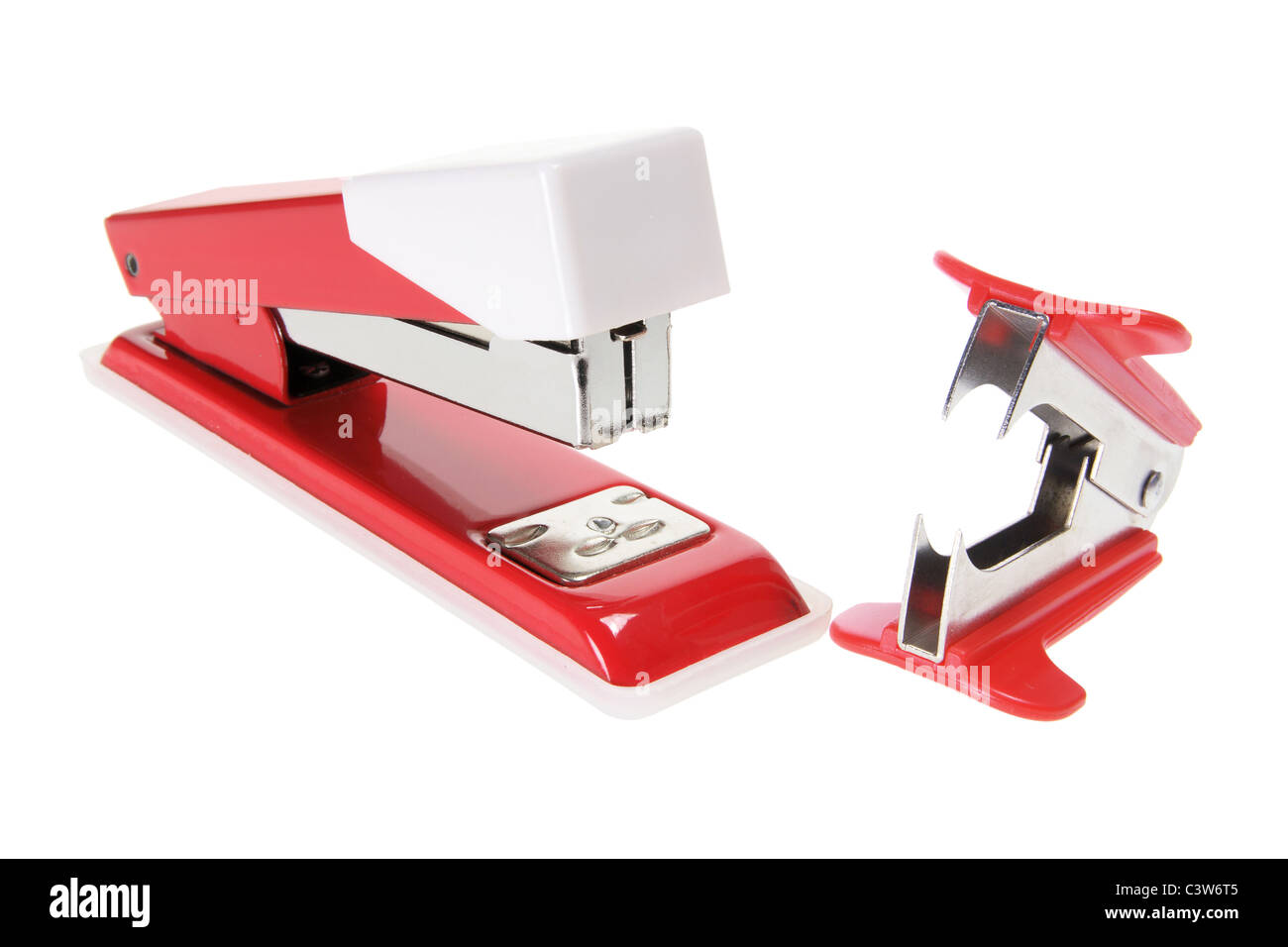Stapler and Staple Remover Stock Photo Alamy