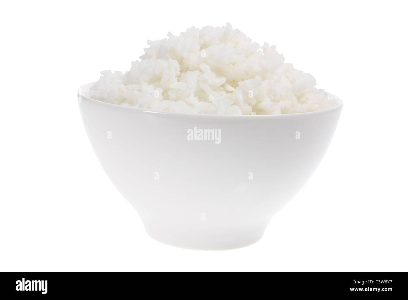 Bowl of Rice Stock Photo Alamy