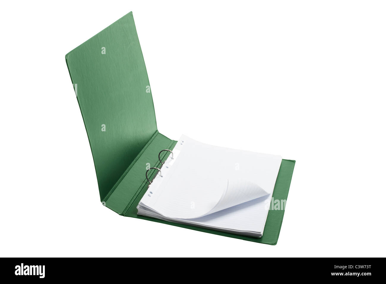 Binder Folder Stock Photo Alamy