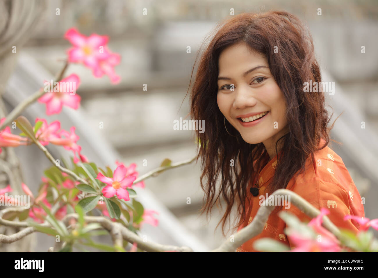 Asian woman mature hi-res stock photography and images - Alamy