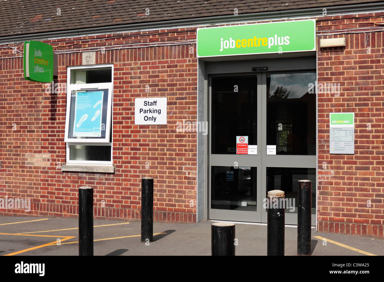 Job Centre Plus Offices, Thorne, Doncaster Stock Photo