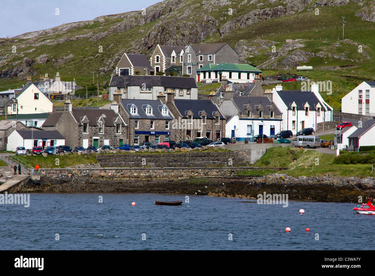 Castlebay, barra hires stock photography and images Alamy