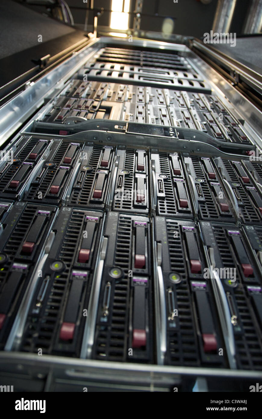 San storage area network hi-res stock photography and images - Alamy