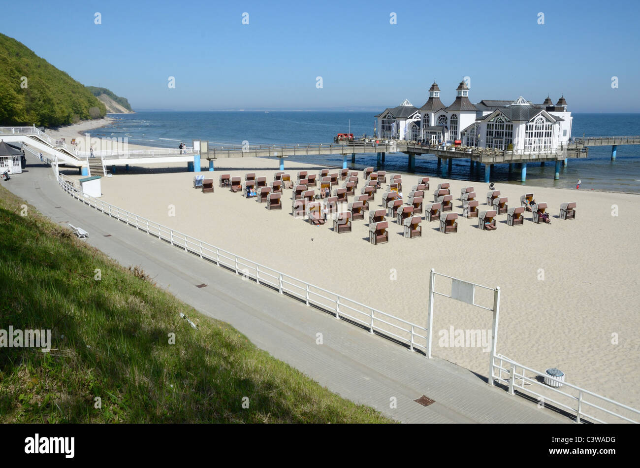 German beach hi-res stock photography and images - Alamy