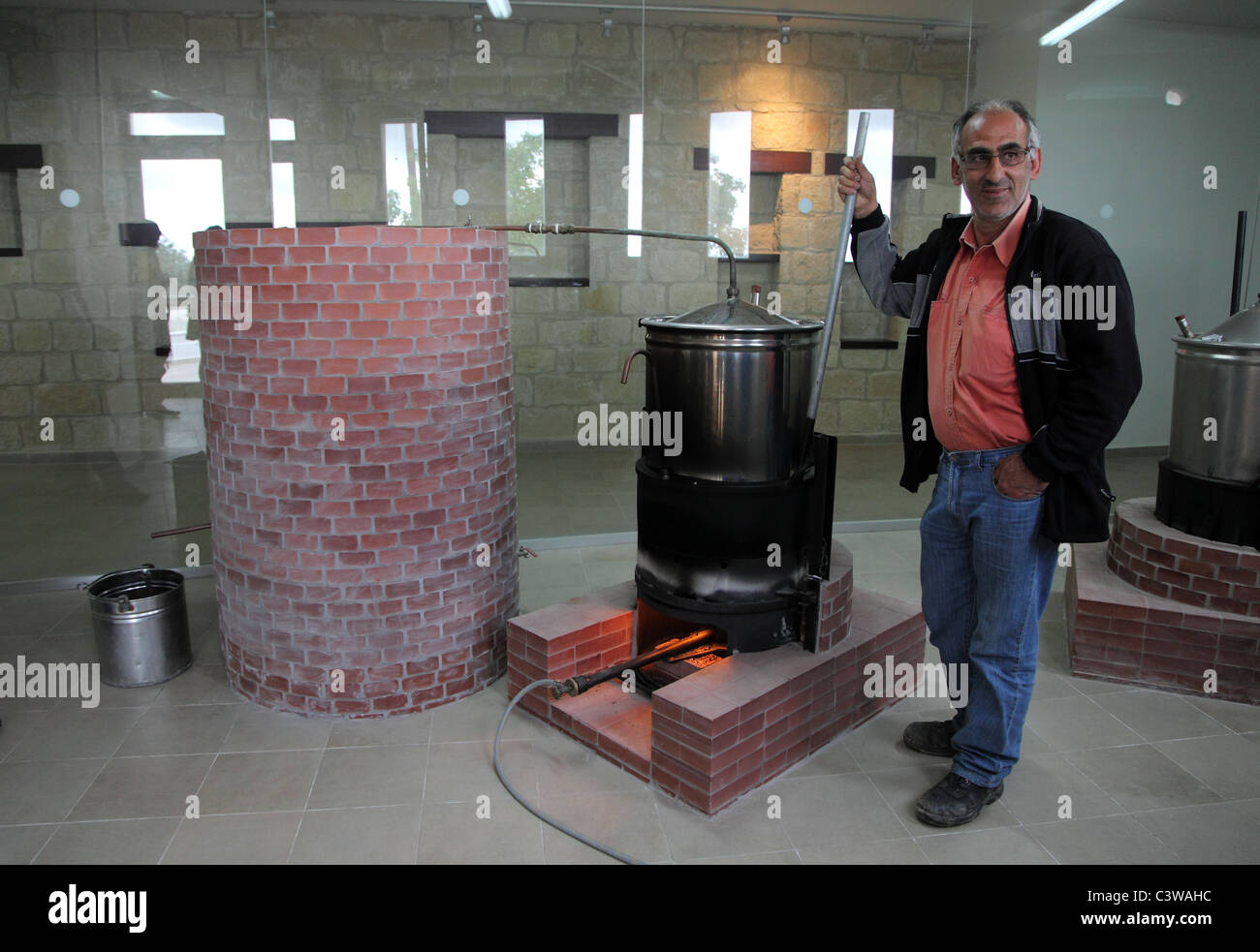 Zivania Distilling High Resolution Stock Photography And Images Alamy