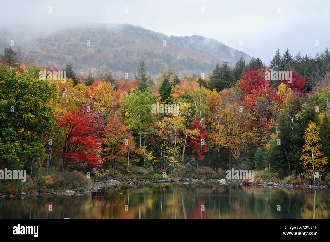 Upstate New York: Adirondack mountains(2048x771) • /r
