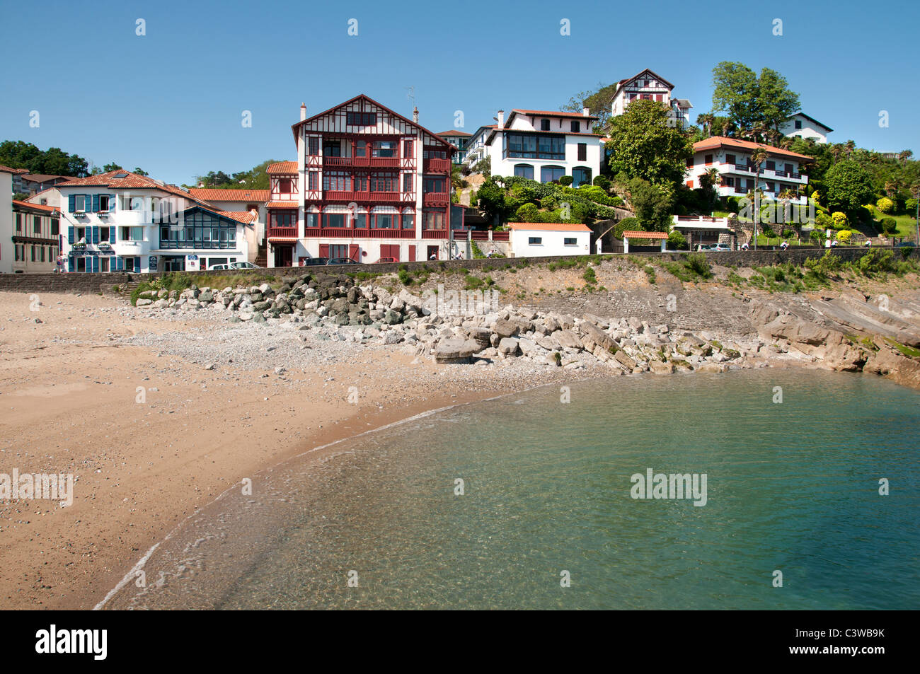 france-st-jean-de-luz-a-typical-fishing-village-cote-basque-beach-sand