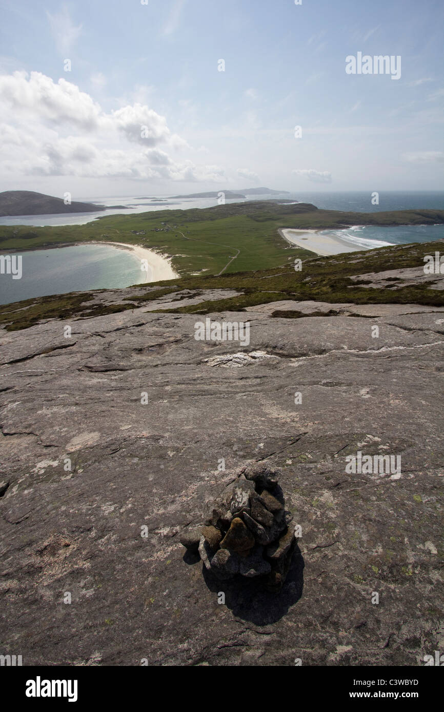 isle of vatersay outer hebrides western isles scotland Stock Photo - Alamy