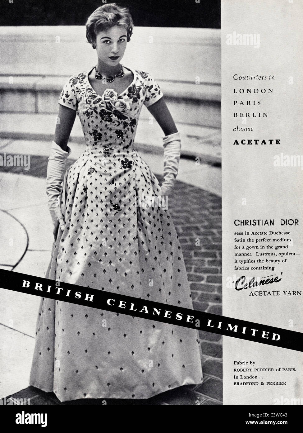 christian dior fashion 50s