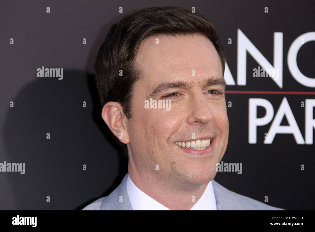 ED HELMS THE HANGOVER PART 2. LOS ANGELES PREMIERE. WARNER BROS ...