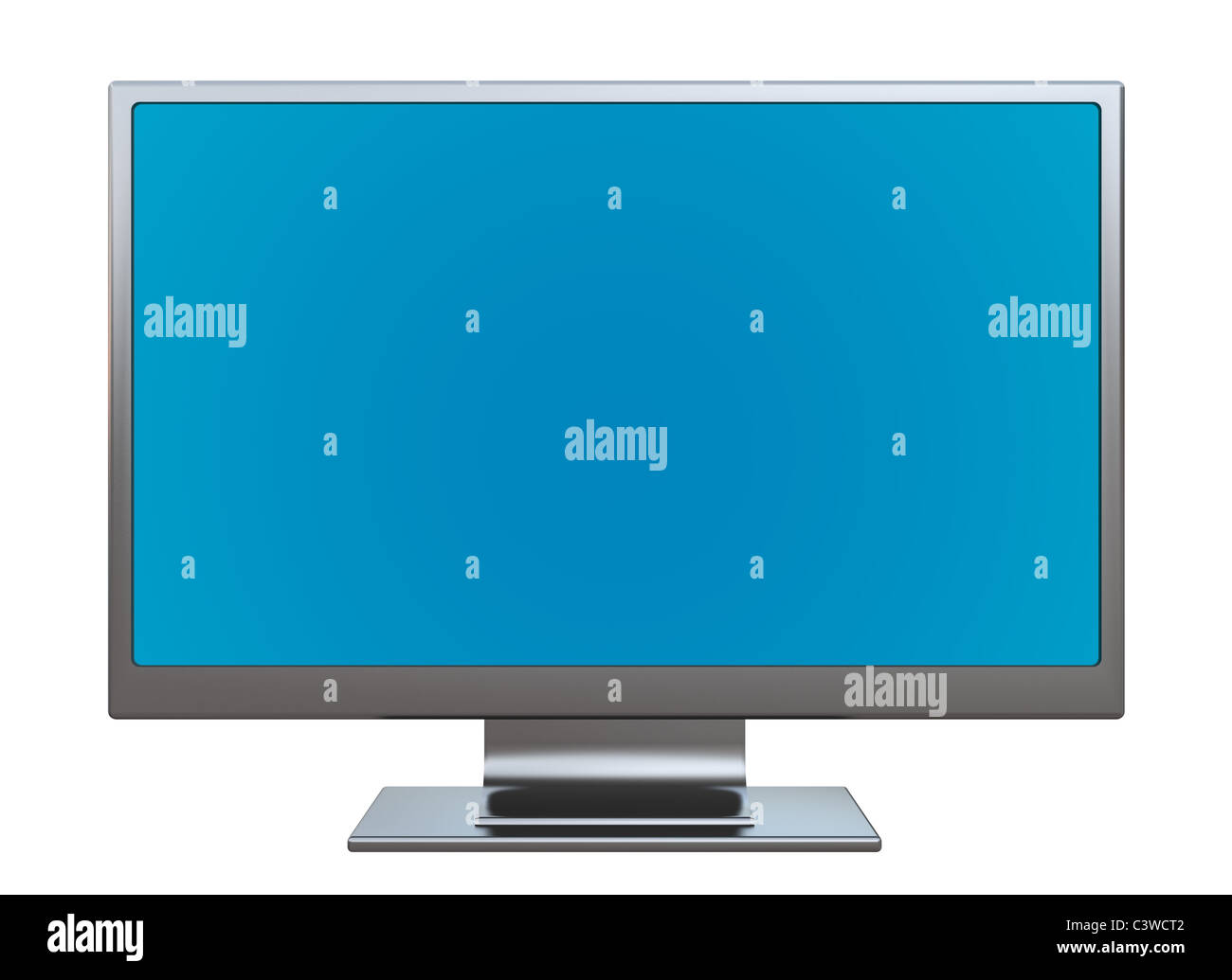 Widescreen monitor flat icon hi-res stock photography and images - Alamy