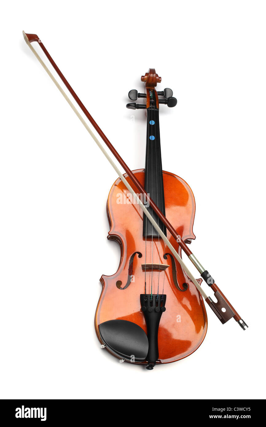 classic violin Stock Photo