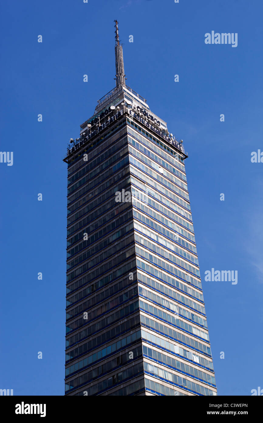 Torre Latinoamericana Mexico City Mexico Stock Photo