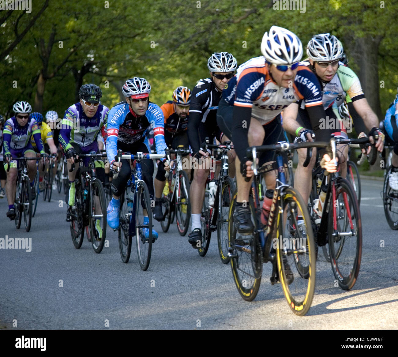 prospect park cycling club