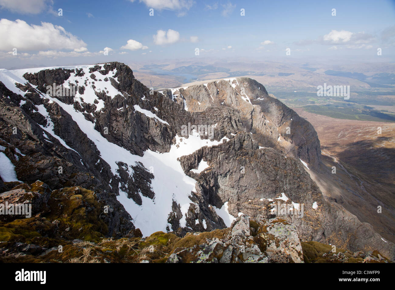 The Summit Of Ben Nevis Scotland UK Stock Photo Alamy The Summit Of Ben Nevis Scotland UK Stock Photo Alamy
