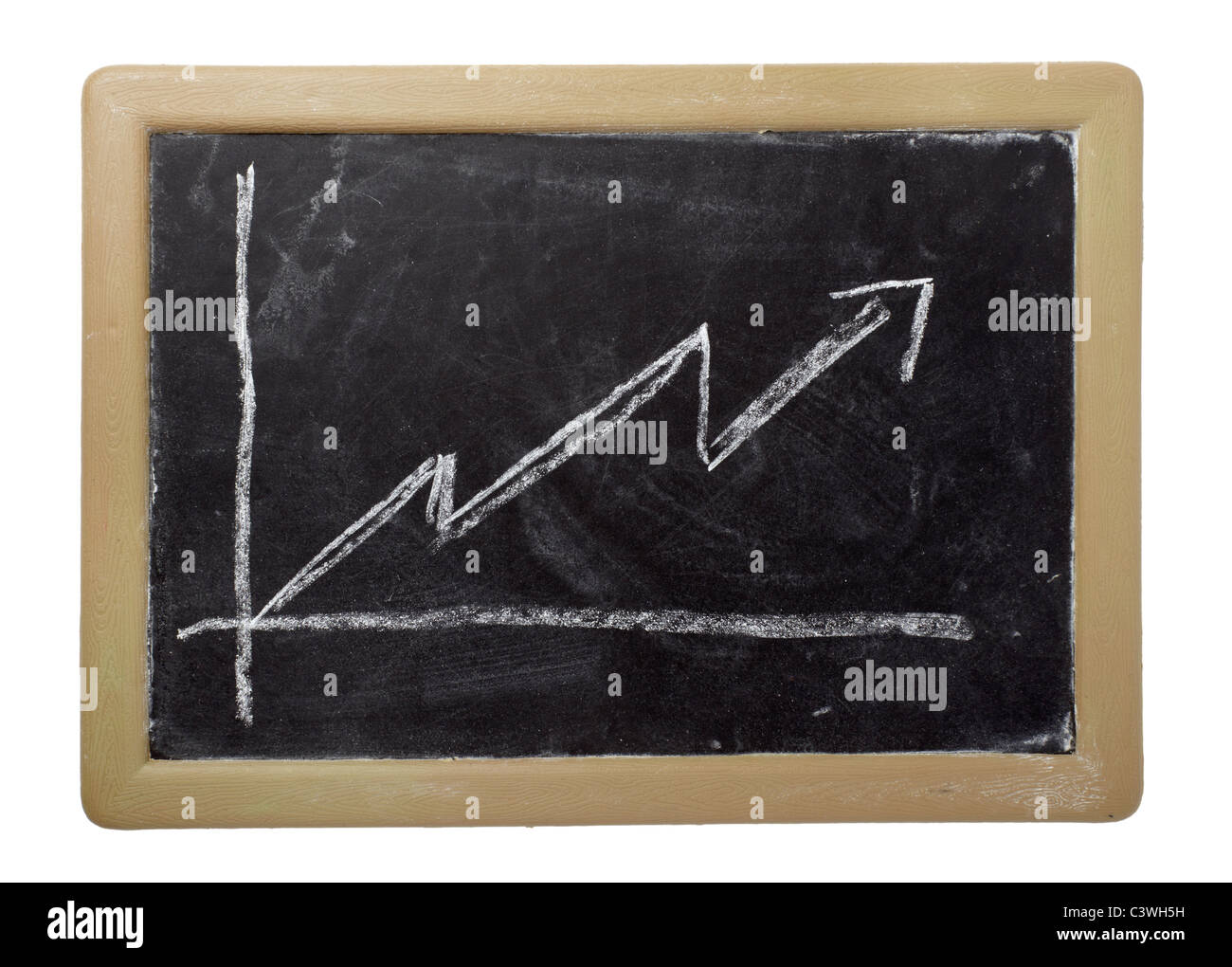 Finance market chart Cut Out Stock Images & Pictures - Alamy