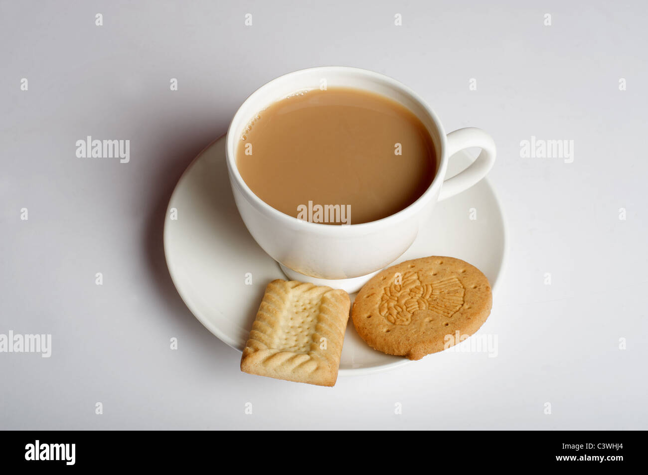 Tea and biscuits hires stock photography and images Alamy