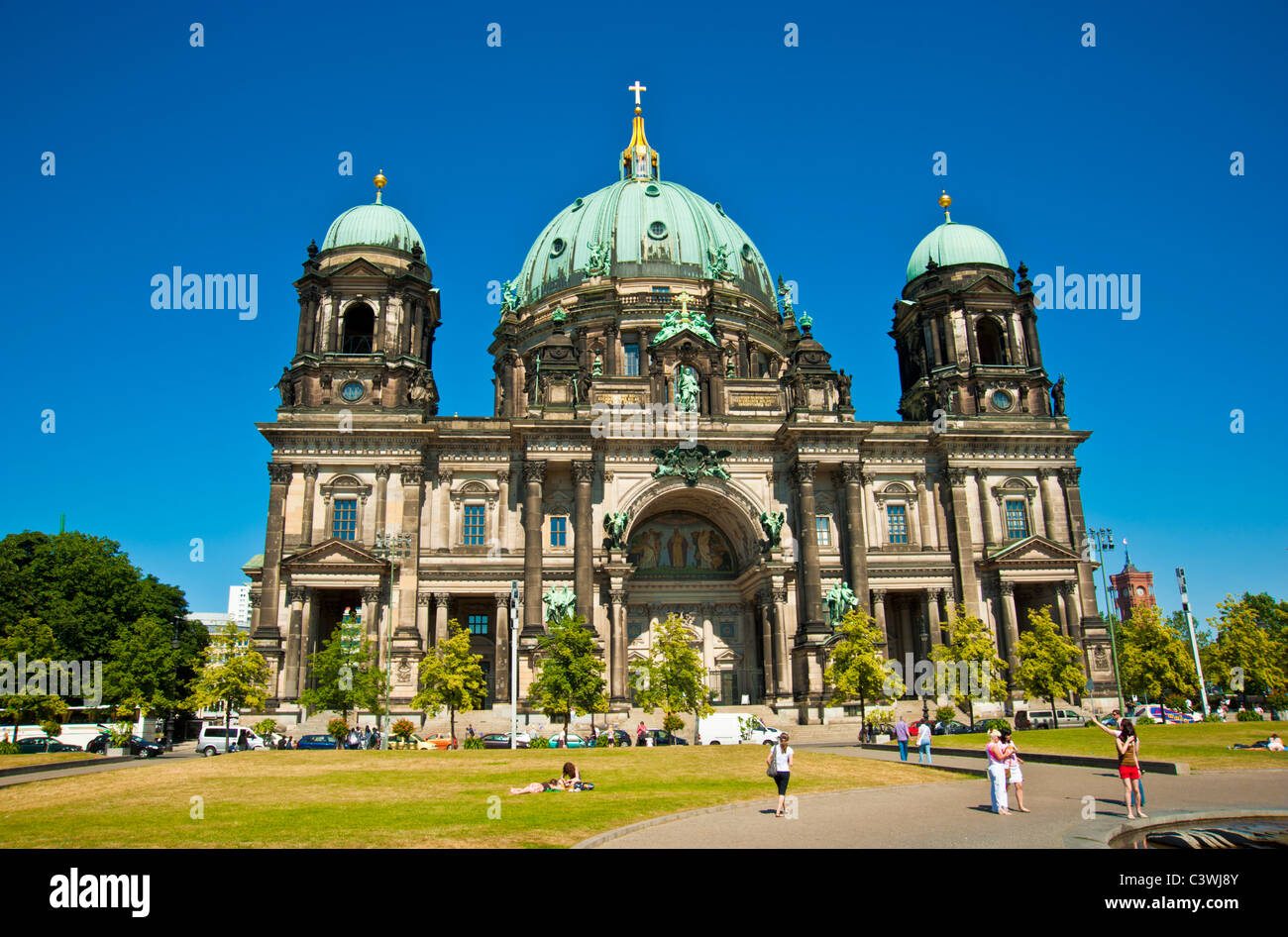 Berliner Dom, cathedral, Berlin, Germany Stock Photo