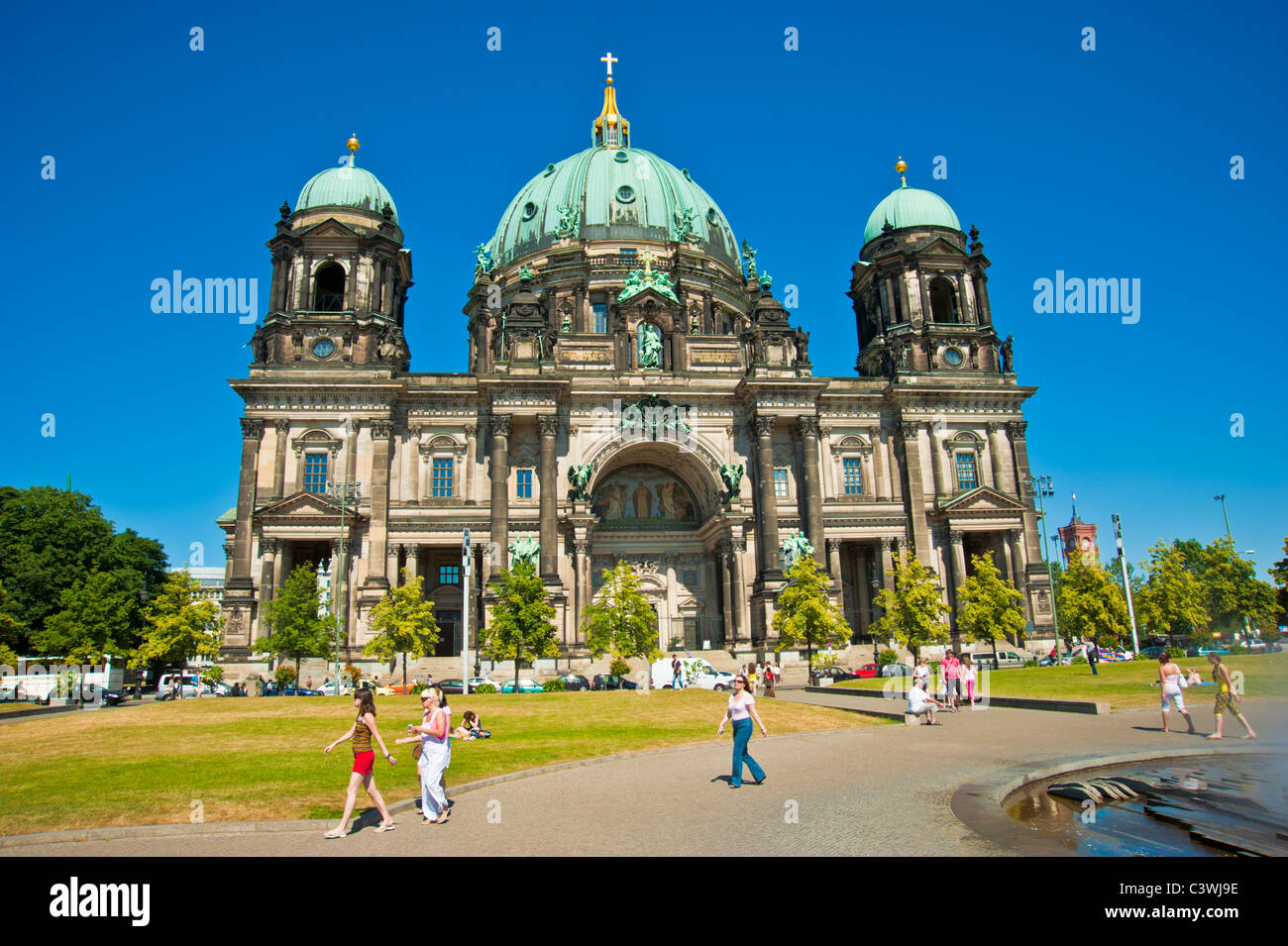 Berliner Dom, cathedral, Berlin, Germany Stock Photo