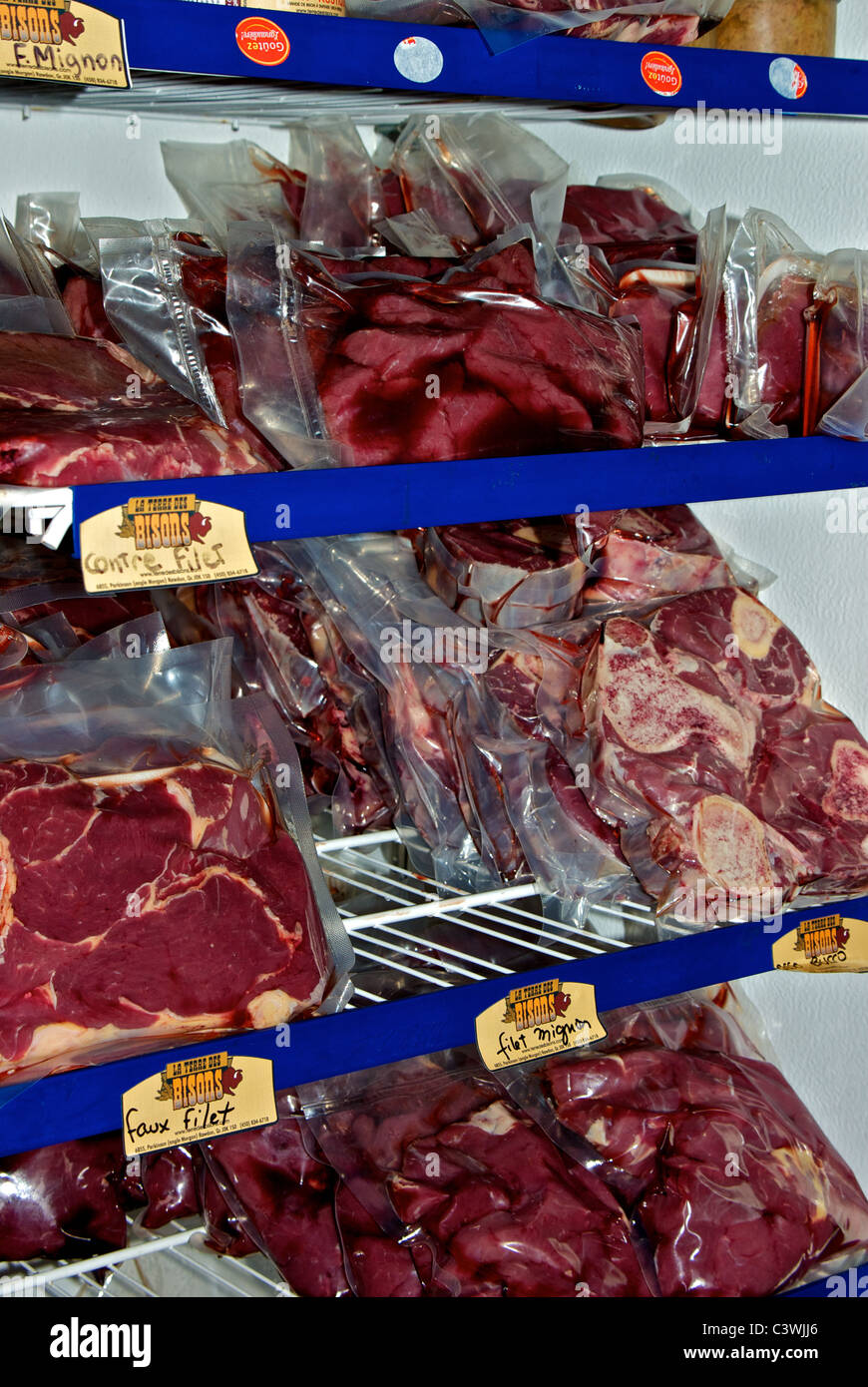 Bison meat hires stock photography and images Alamy