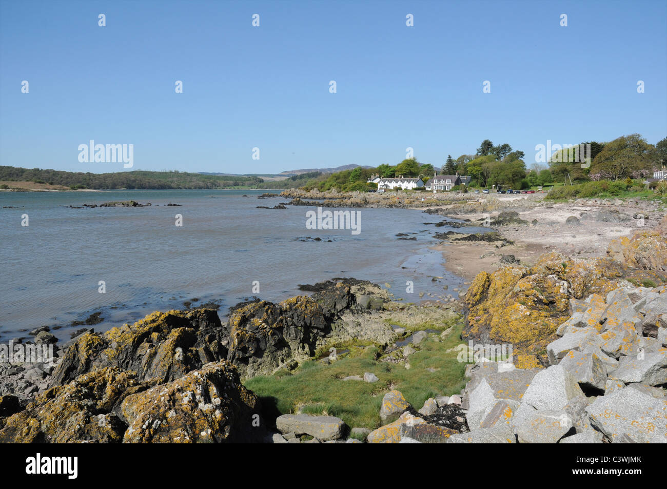 Rockcliffe village hires stock photography and images Alamy