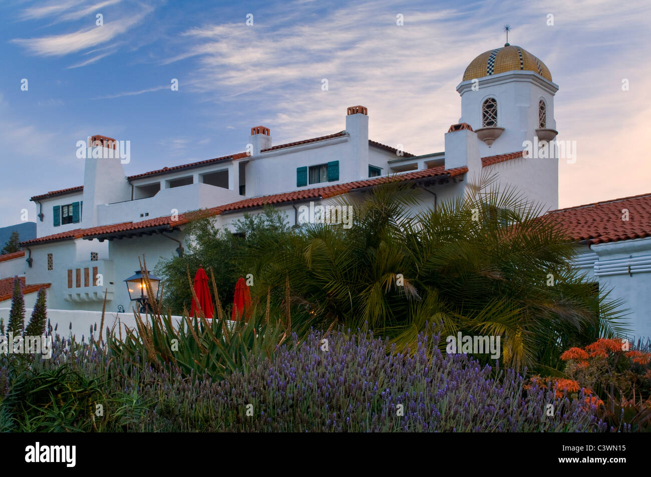 The Spa Ojai, Ojai Valley Inn and Spa, Ojai, California Stock Photo Alamy