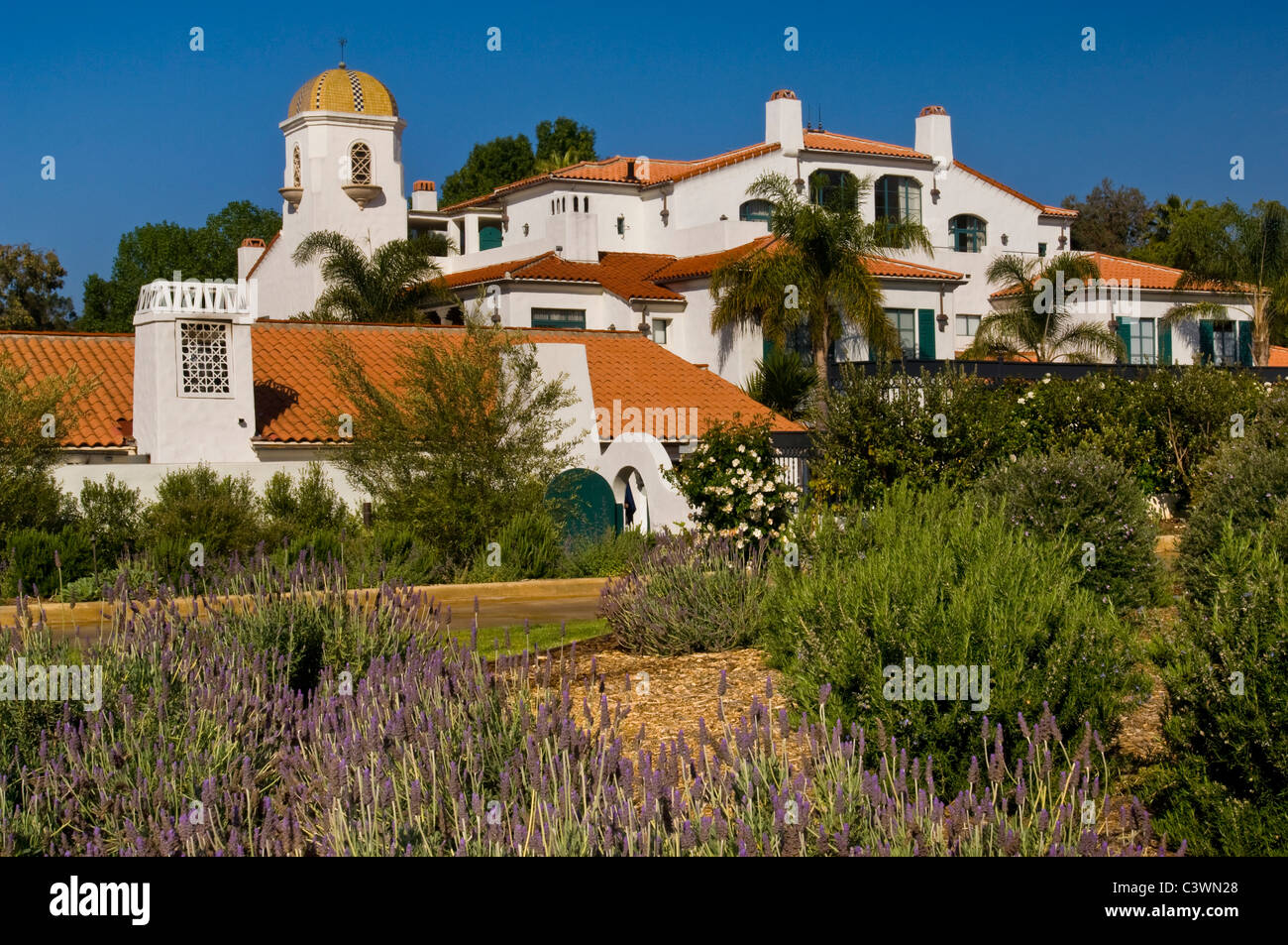 The Spa Ojai, Ojai Valley Inn and Spa, Ojai, California Stock Photo Alamy