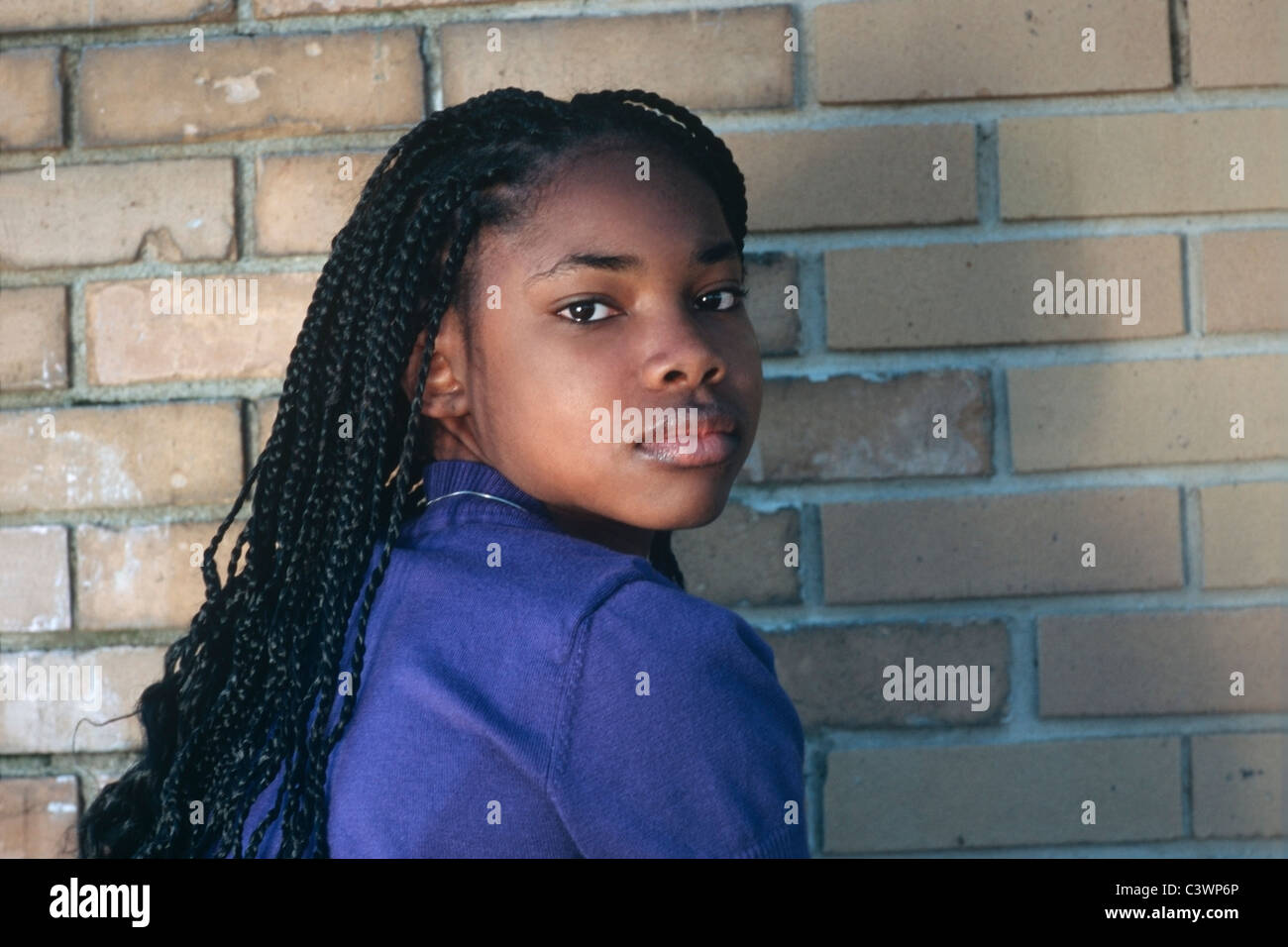 Girl With Cornrows Stock Photos Girl With Cornrows Stock Images