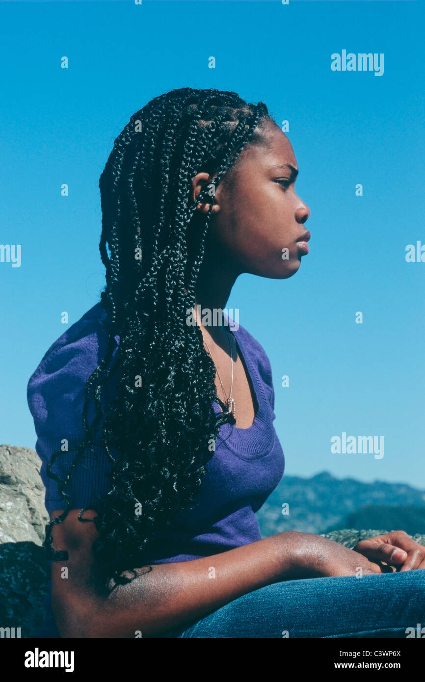 Girl With Cornrows Stock Photos Girl With Cornrows Stock Images