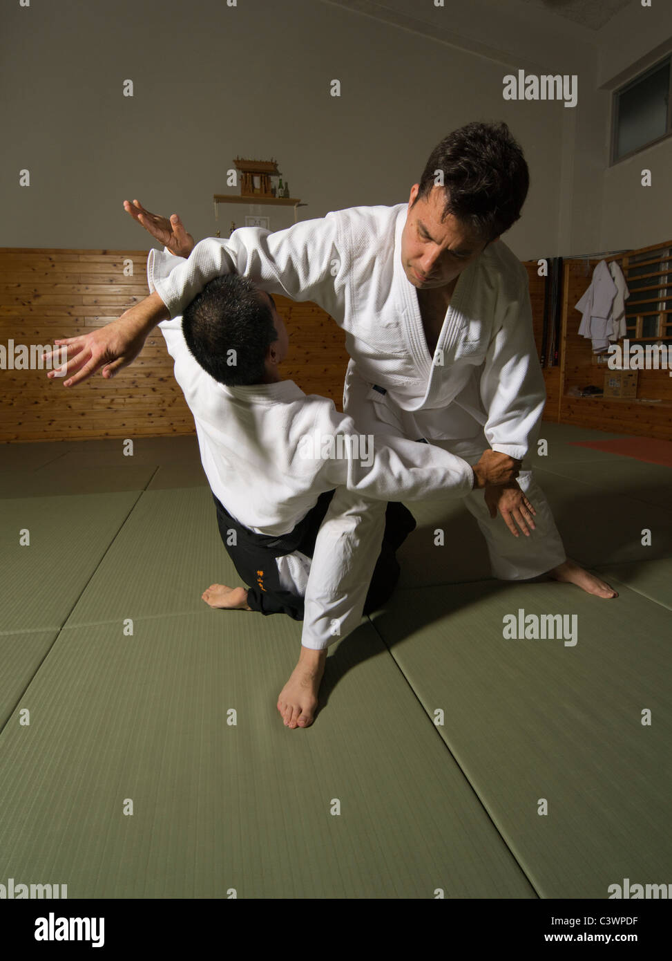 Aikido hires stock photography and images Alamy