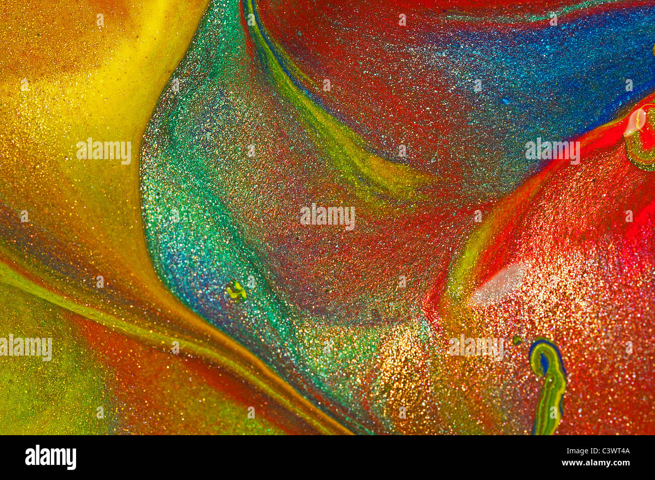 abstract paint Stock Photo