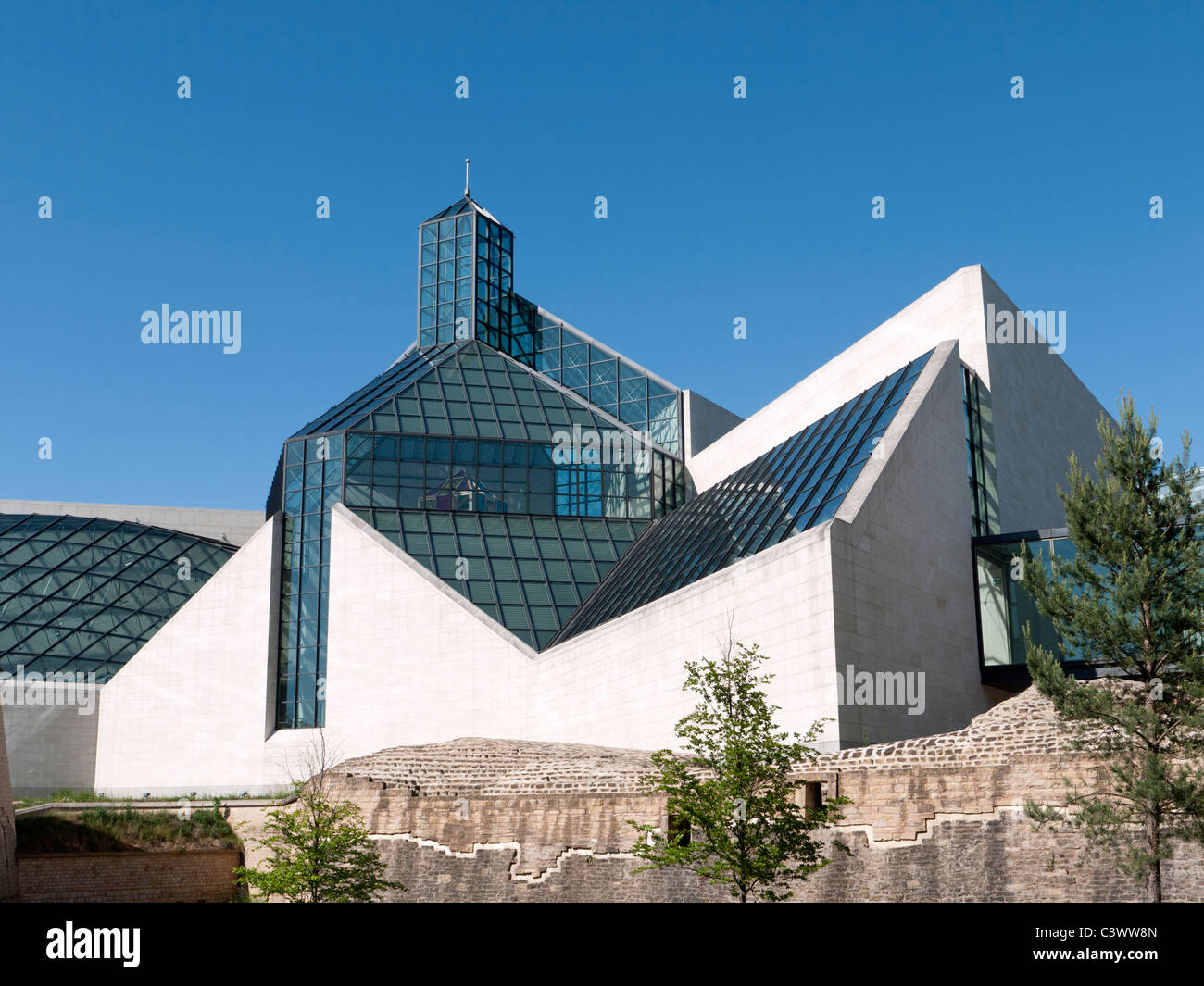 Modern Art Museum MUDAM or Musee d'Art Moderne Grand Duc Jean; Luxembourg  City Stock Photo - Alamy