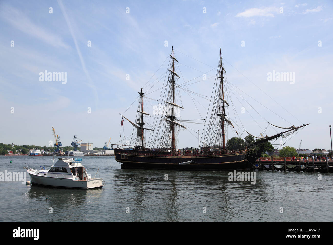 Tall ships portsmouth new hampshire hires stock photography and images