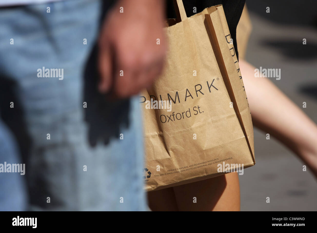 Primark carrier bag hires stock photography and images Alamy