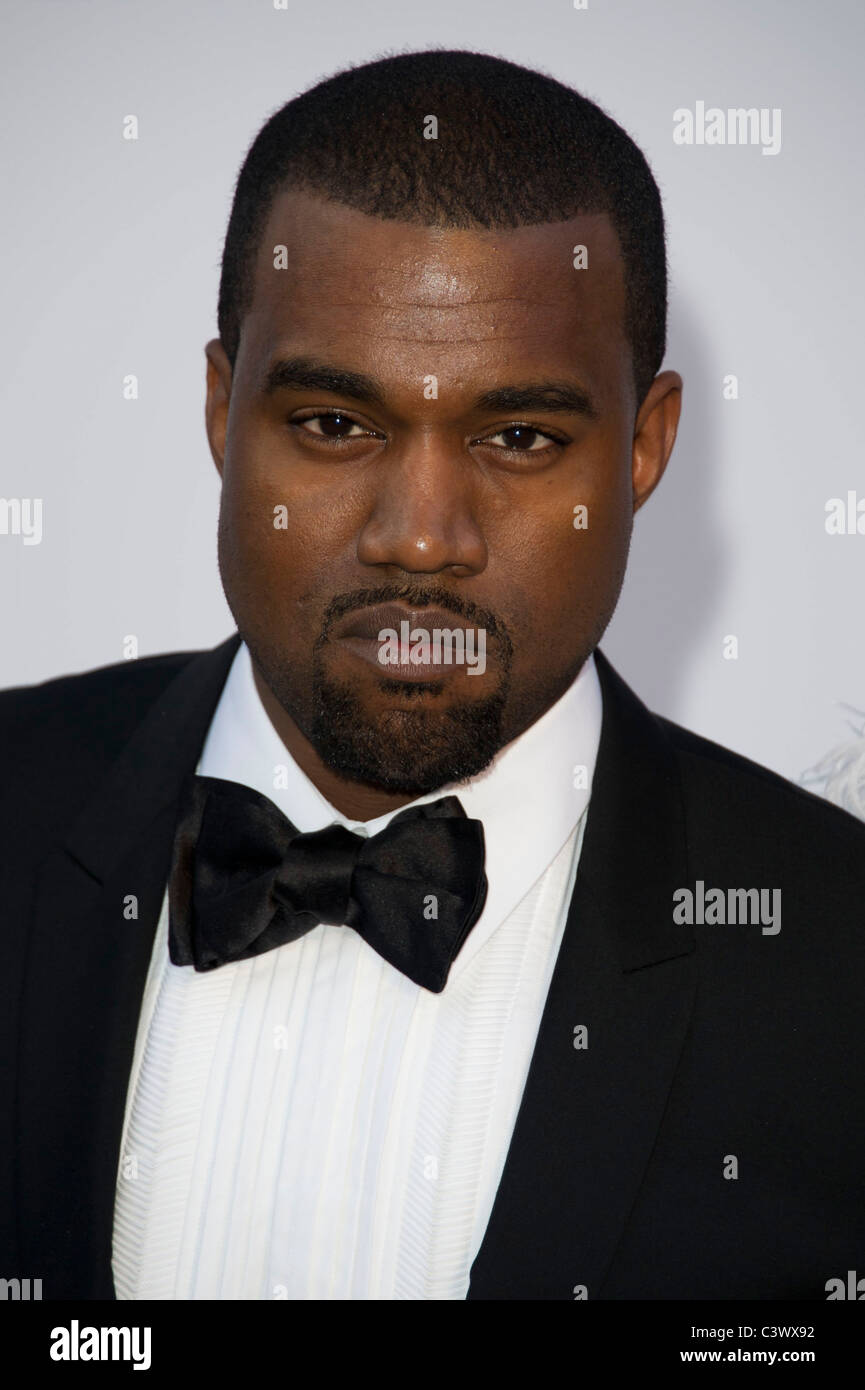 KANYE WEST AMFAR CINEMA AGAINST AIDS GALA CANNES FILM FESTIVAL 2011 ...