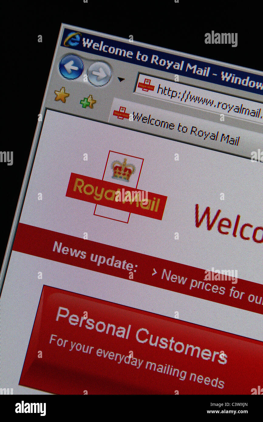 "royal mail" royal mail uk Stock Photo Alamy