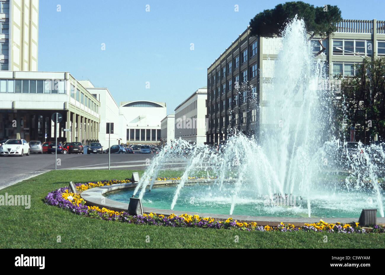 viale della civiltà del lavoro