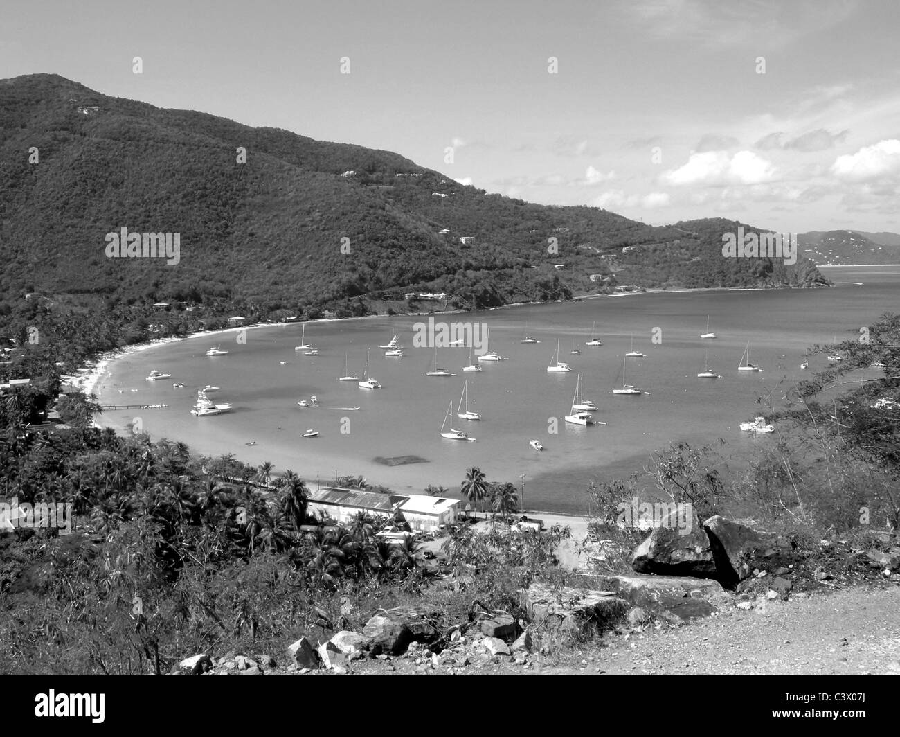 Tortola in the West Indies Stock Photo Alamy