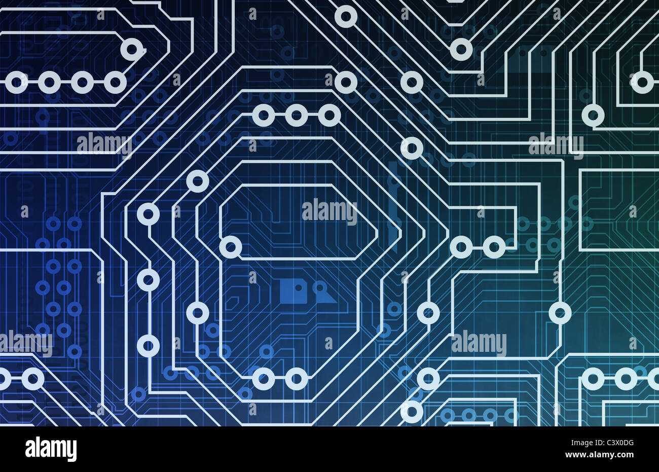 Computer Circuits Background Texture as a Design Stock Photo - Alamy