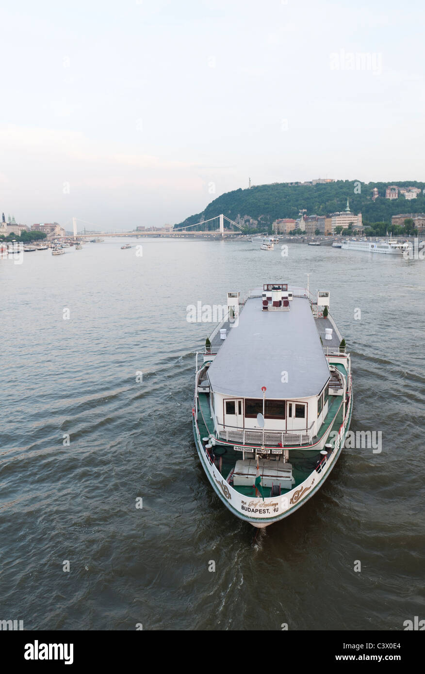 Hungarian cruising boat hi-res stock photography and images - Alamy