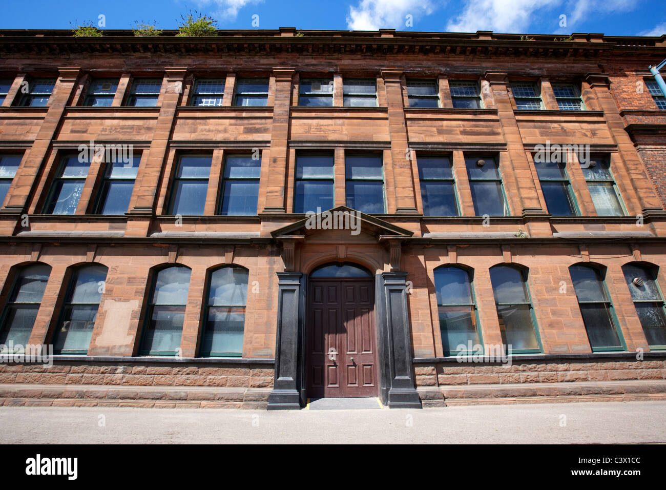 the old harland and wolff drawing offices in titanic quarter queens ...