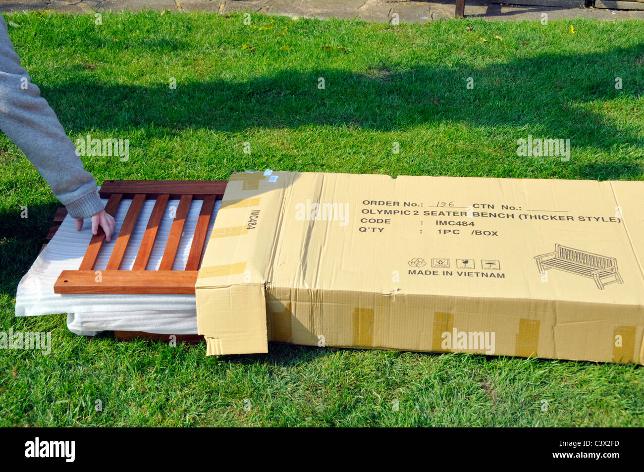 Flat pack furniture boxes hires stock photography and images Alamy