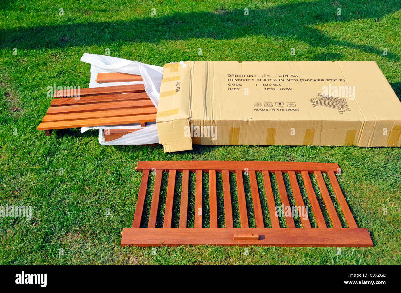 Flat pack furniture boxes hires stock photography and images Alamy