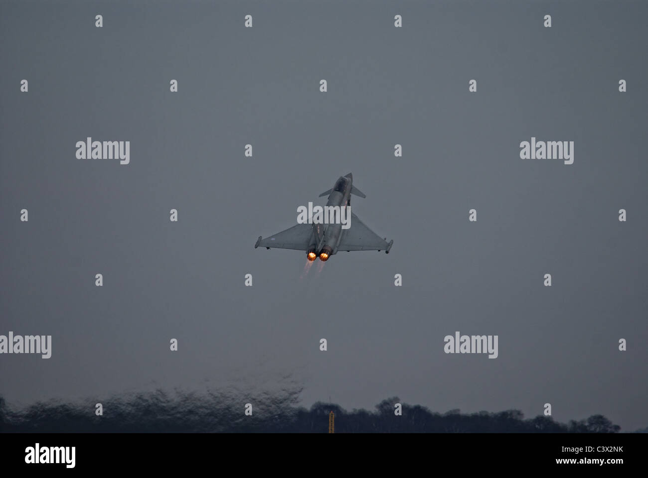 Eurofighter Typhoon Stock Photo